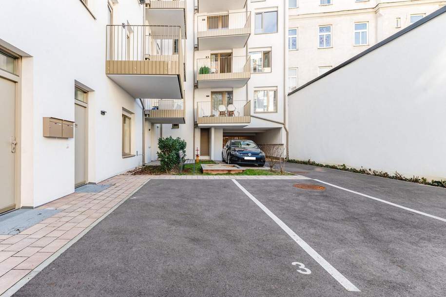 Millergasse 34! Stellplatz nahe Westbahnhof zu vermieten!, Kleinobjekte-miete, 200,00,€, 1060 Wien 6., Mariahilf