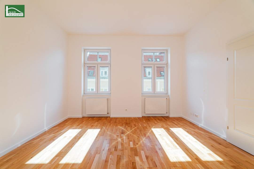 Das Hasner Palais – Helle Altbau-Wohnung im 3. OG mit Lift! Ruhelage nahe U6 Thaliastraße!