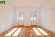 Das Hasner Palais – Helle Altbau-Wohnung im 3. OG mit Lift! Ruhelage nahe U6 Thaliastraße!