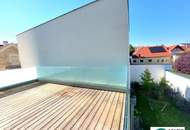 gut geschnittene 2-Zimmer-Wohnung mit großer Terrasse in bester Lage Tullns - zentral - Ruhelage