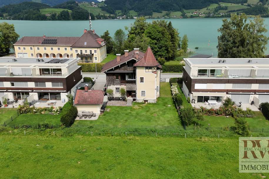 Historische Villa Lehmann in Scharfling – Charme und Geschichte in einzigartiger Lage, Haus-kauf, 2.690.000,€, 5310 Vöcklabruck