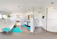 Hochwertiger Bungalow mit Doppelgarage und Natur-Swimmingpool!