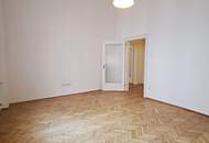 MÖLLWALDPLATZ, gepflegte 59 m2 Altbau, Wohnküche, 1 Zimmer, Duschbad, Parketten, Flügeltüren, U1-Nähe