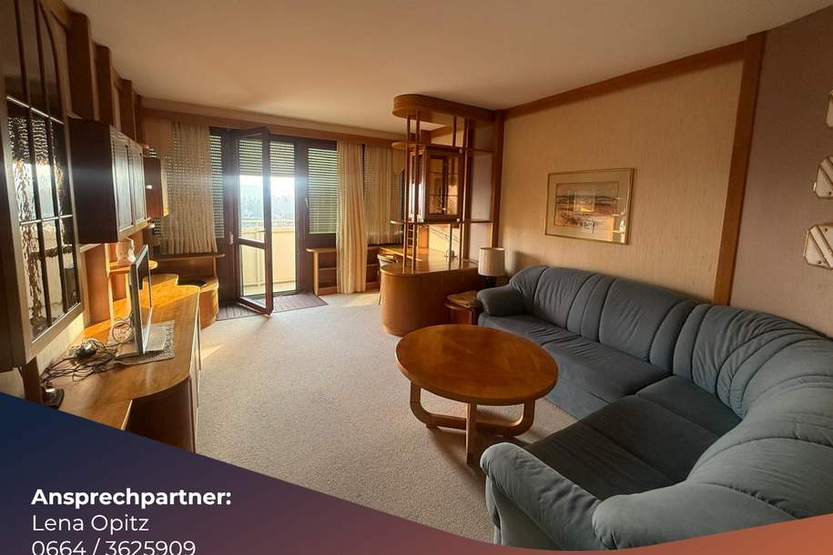 Helle 2-Zimmer-Wohnung mit Balkon, Kellerabteil &amp; Lift in ruhiger Lage in Weiz, Wohnung-miete, 696,00,€, 8160 Weiz