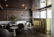 Erstklassige 2 Zimmer Wohnung im 43.Stock! Erstbezug inkl. Doorman, Gym, Sauna, Pool, Bar!