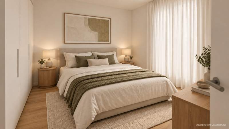Moderne 2-Zimmer-Wohnung mit Freifläche zur Vermietung