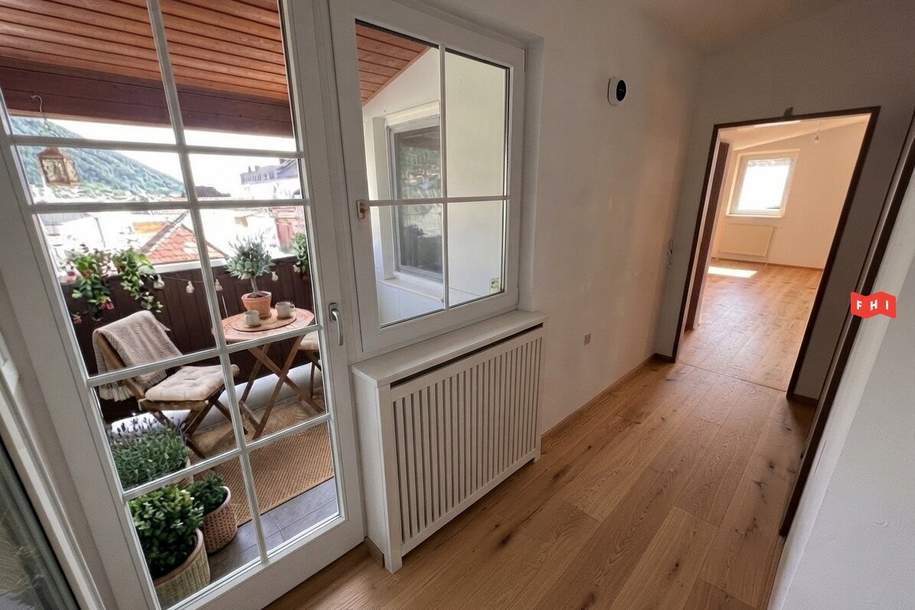 Charmante 3-Zimmer-Wohnung mit Loggia und Seeblick, Wohnung-kauf, 330.000,€, 4810 Gmunden