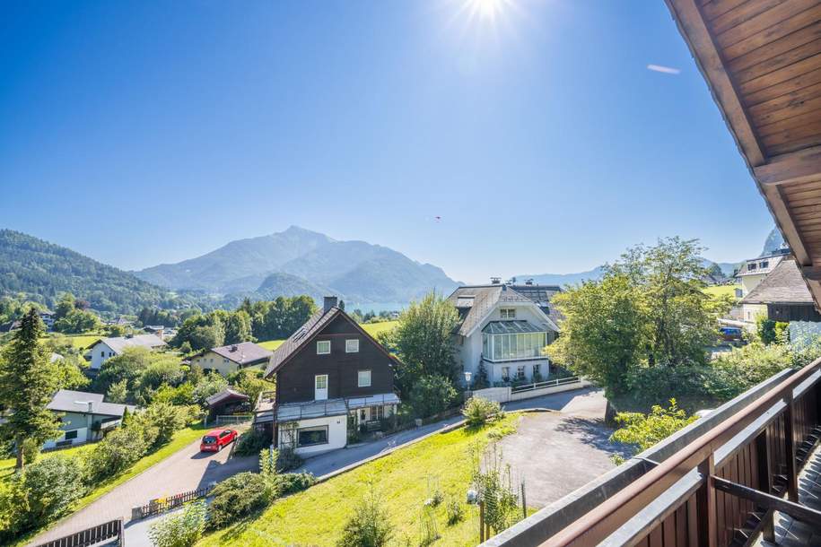 Wolfgangsee Residenz - Einfamilienhaus mit Fernblick in St. Gilgen, Haus-kauf, 1.067.000,€, 5340 Salzburg-Umgebung