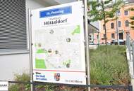 Gut geschnittene 4-Zimmer-Dachgeschosswohnung mit großer Terrasse in Hütteldorf (S+U)