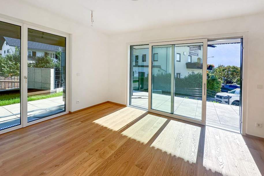 wenige Schritte zum See und ins Zentrum - Haus am See - Bezugsfertige Neubauwohnung in Altmünster, Wohnung-kauf, 424.000,€, 4813 Gmunden