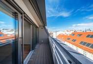 ESSENZ NO. 1 - Gut aufgeteilter Erstbezug (52 m²) im 1. DG mit wenig Schrägen | 6 m² Loggia, 2 Zimmer