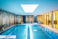 Modernes Luxusrefugium mit 5 Zimmern, großem Outdoor-Pool und Wellnessbereich