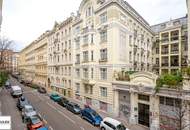 Luxuriöse 5 Zimmer Jugendstil-Wohnung in der Köstlergasse - exklusives Wohnen im berühmten Otto Wagner Haus - ab April/Mai 2026 - nahe U4