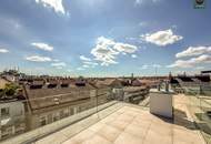 Erstbezug: Atemberaubendes Dachgeschoss - Maisonette - Apartment (klimatisiert) mit 3 Terrassen und hochwertiger Ausstattung im Trendbezirk Ottakring!