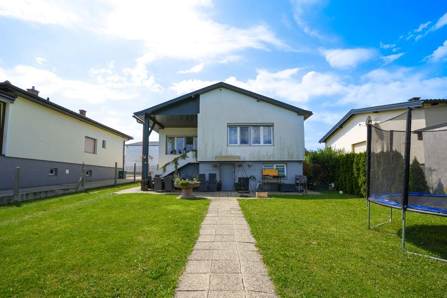 Einfamilienhaus in ruhiger Lage!, Haus-kauf, 369.000,€, 2443 Eisenstadt-Umgebung