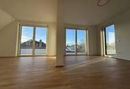 NEUE GROßZÜGIGE DG-WOHNUNG MIT 3 TERRASSEN