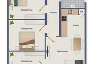 Sonnige Eigentumswohnung mit Carport in zentraler Lage von Köflach zu verkaufen!