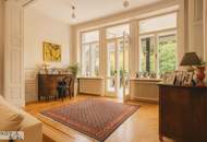 Herrschaftliches Domizil aus der Jahrhundertwende – Prunk, Stil, Klasse und Exklusivität im ehemaligen Alt-Hietzing!