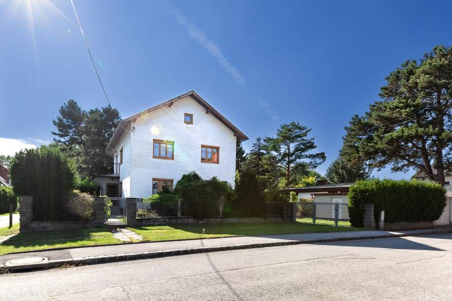 „Haus auf Eigengrund in Langenzersdorf!“, Haus-kauf, 598.000,€, 2103 Korneuburg