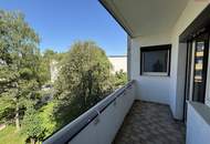 Großzügige geschnittene 2-Zimmer-Wohnung zum wohlfühlen mit herrlicher Loggia ins Grüne!