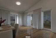 Wohnung mit großem Balkon in Haus im Ennstal!