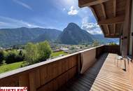 Panoramablick. Privatsphäre. Perfektion. Luxuriöses Penthouse mit Seeblick auf den Achensee!