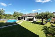 RUHELAGE und STADTRAND - großes Familienhaus mit schönem, sonnigen Garten!