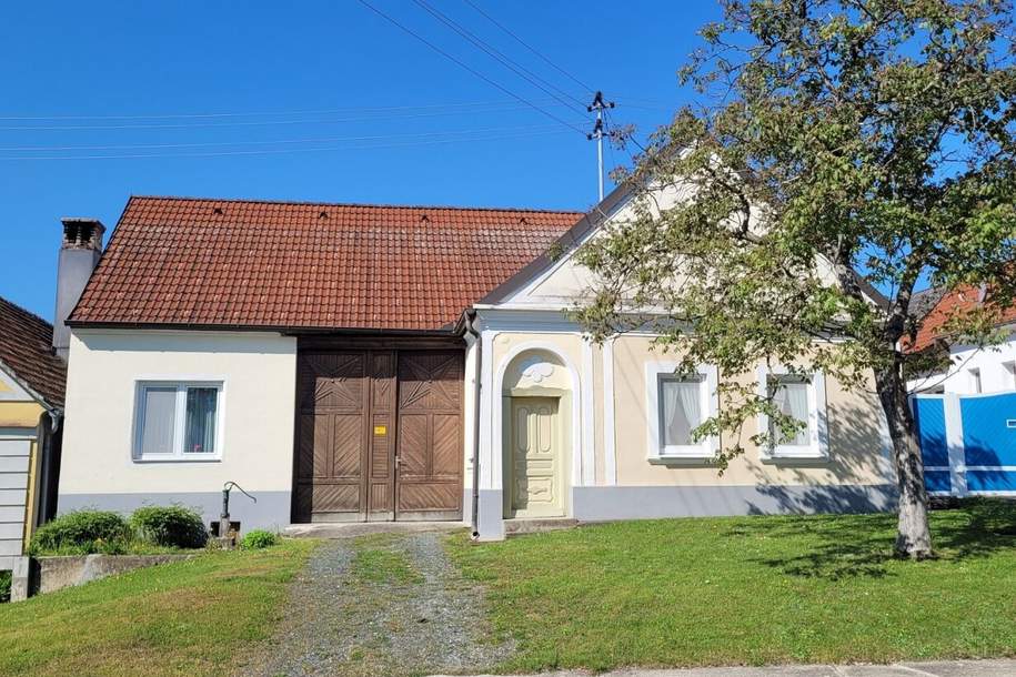 Idyllisches, unverfälschtes Arkadenhaus mit hoher Privatsphäre, Haus-kauf, 259.000,€, 7361 Oberpullendorf