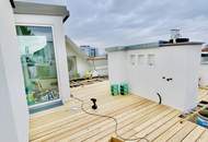 Exklusive Erstbezug-Dachgeschosswohnung mit 55 m² exklusiver Dachterrasse und Weitblick
