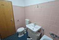 Zentrale Lage: Garconniere mit Loggia und TG-Abstellplatz