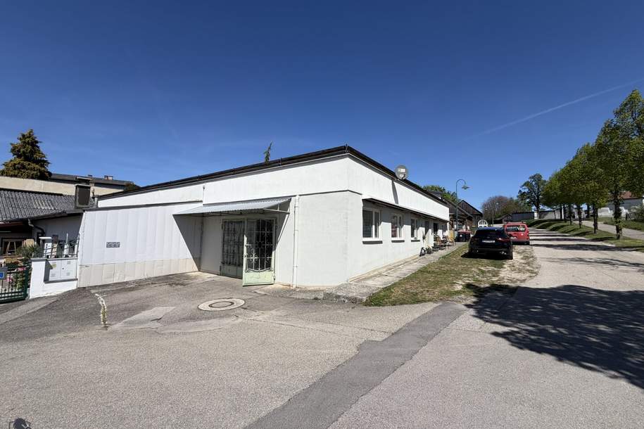 Projektliegenschaft mit 380 m² Nutzfläche, Gewölbekeller &amp; Ausbaupotenzial, Haus-kauf, 390.000,€, 3701 Tulln