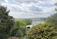 Panoramablick der begeistert - entzückendes Grundstück am Schafberg