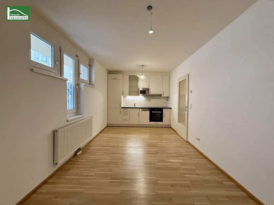 2- Zimmer Wohnkomfort in urbaner Lage mit Nähe zu Erholungsflächen - ab sofort beziehbar. - WOHNTRAUM