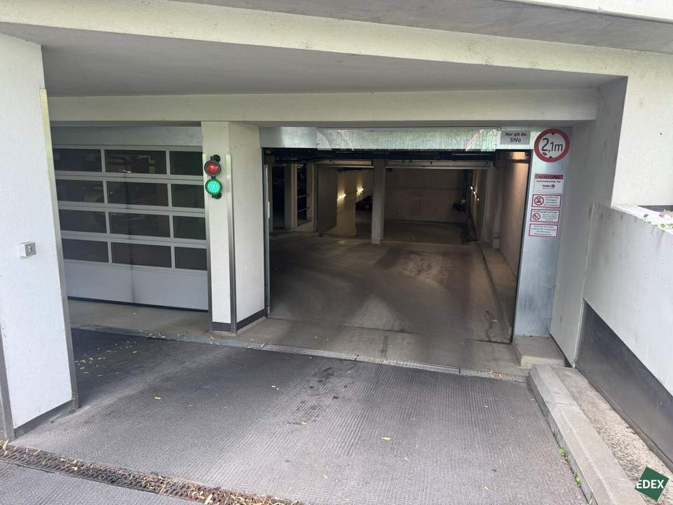 Wien-Liesing: Garagenplatz zur Miete – Ideal für Pendler und Anrainer