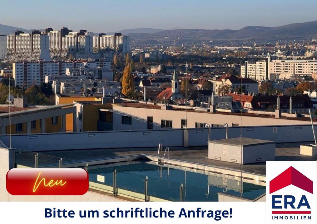 1120 Wien KAUF - 2 Zimmer Wohnung mit Loggia, Pool, Fitnessraum, Sauna... U6