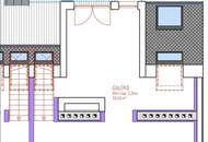 Exklusive Dachgeschoss-Maisonette im Erstbezug mit Terrasse