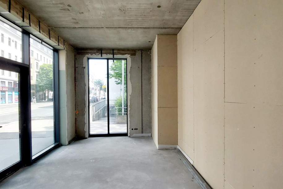 "GESCHÄFTSLOKAL - ERSTBEZUG - ABLÖSEFREI!", Gewerbeobjekt-miete, 1.490,00,€, 1150 Wien 15., Rudolfsheim-Fünfhaus