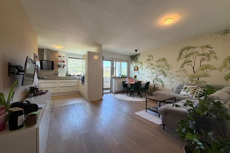 Moderne 2-Zi-Wohnung mit Ausblick, Loggia & TG-Stellplatz in Graz, Wohnung-kauf, 165.000,€, 8051 Graz(Stadt)