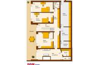 Eine Cuvée-Perle in West-Hanglage mit Blick auf den Thermenort, den Waldrand im Rücken