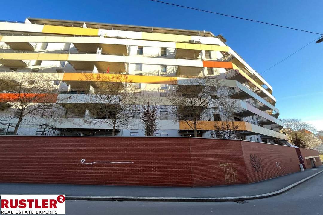 Effizient wohnen | 2-Zimmer mit Balkon &amp; niedrigen Heizkosten