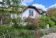 IHR RÜCKZUGSORT IM GRÜNEN - GEMÜTLICHES HAUS IM WIENERWALD