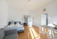 2 ZIMMER ALTBAUWOHNUNG mit ca. 103m² EIGENGARTEN und GARTENHÜTTE II 3. OG MIT LIFT II AIRBNB oder SELBST EINZIEHEN II NÄHE U6/AKH/VOLKSOPER/WUK