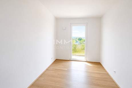 WOW-Balkon trifft Grünblick: 3-Zimmer-Erstbezug mit 28 m² Freifläche, Fußbodenkühlung & Geothermie, Wohnung-kauf, 259.000,€, 1210 Wien 22., Donaustadt