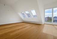 ERSTBEZUG | DG-Terrassenwohnung mit 3 Zimmern | Klima & Luftwärmepumpe | Tiefgaragenplatz | Nähe Liesing & Riverside