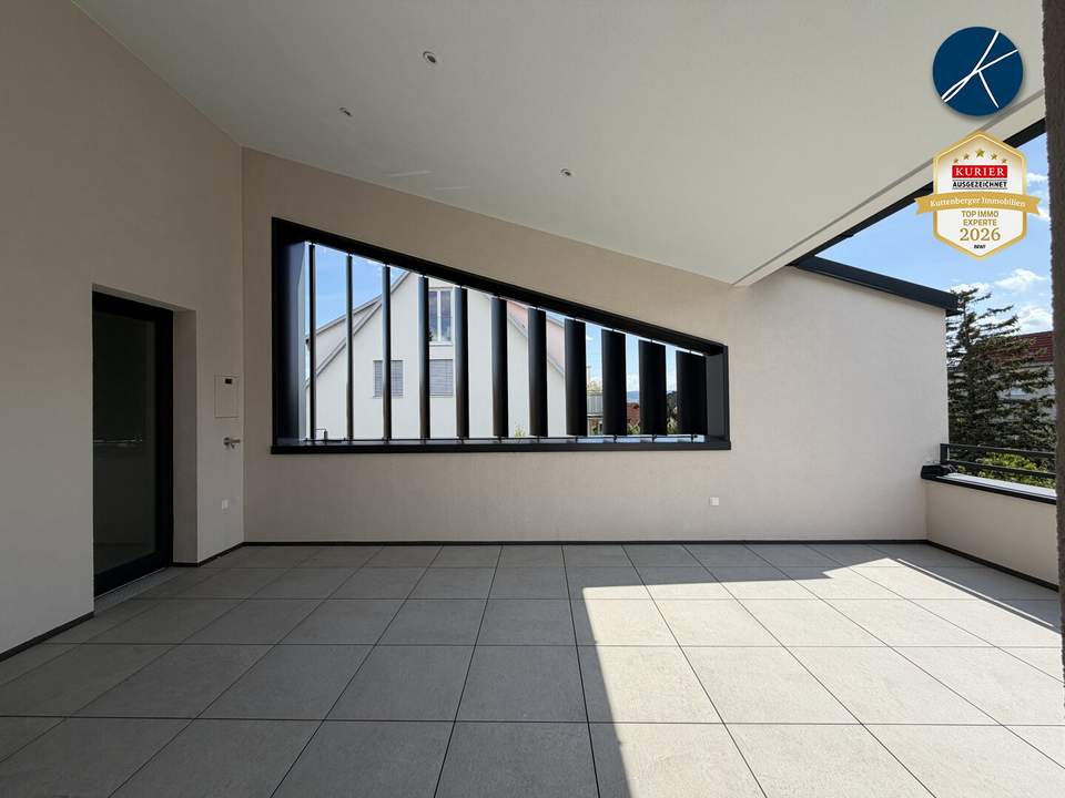 Exklusives Dachgeschoß mit 57m² Terrasse (Top 9) - Erstbezug!