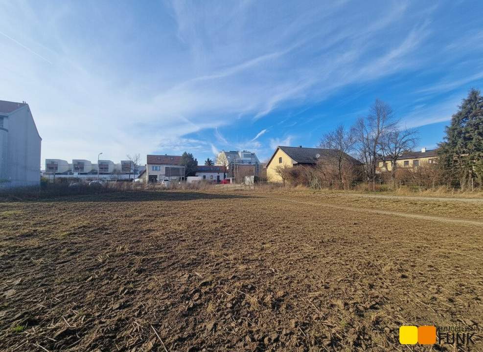 Zwei nebeneinander liegende, sonnige Baugrundstücke in Stammersdorf