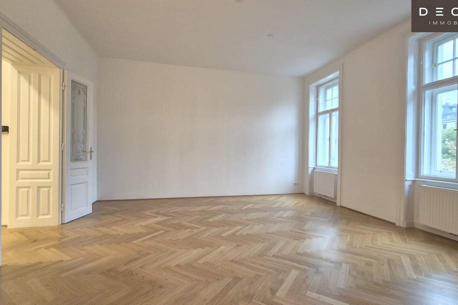 | HAMERLINGPLATZ | 4,5 ZIMMER | ERSTBEZUG NACH SANIERUNG, Wohnung-miete, 2.490,00,€, 1080 Wien 8., Josefstadt
