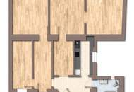 Stilvolle Altbau-Wohnung MIT Balkon | 105 m² | 4 Zimmer
