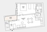 ++MOLLARD 50++ Contemporary city-center apartment with 2 rooms (1/9)