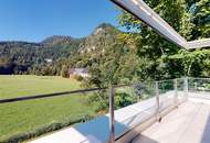 Exclusive Residence at the Mondsee - Swimming Area, Terraces & Garden included